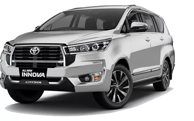 Maha Kumbh Mela - Innova Crysta Car