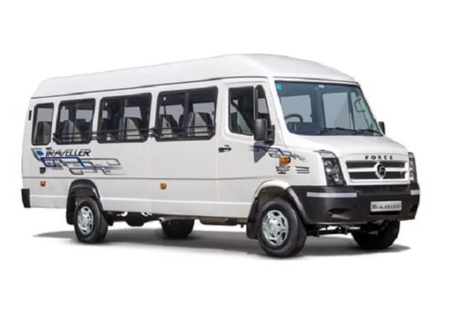 Maha Kumbh Mela - Tempo Travel Car